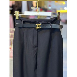 Yüksek Bel Palazzo Pantolon