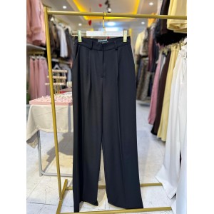 Yüksek Bel Palazzo Pantolon