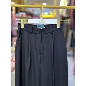 Yüksek Bel Palazzo Pantolon