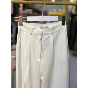 Yüksek Bel Palazzo Pantolon