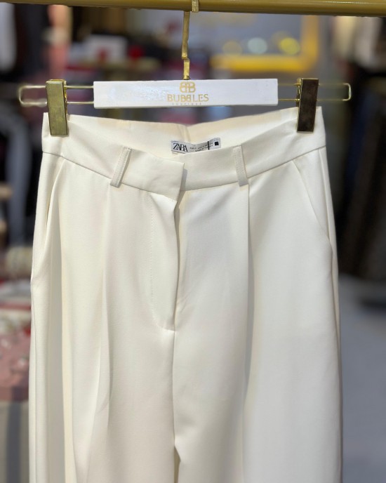 Yüksek Bel Palazzo Pantolon