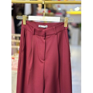 Yüksek Bel Palazzo Pantolon