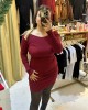 Sandy Kumaş Elbise