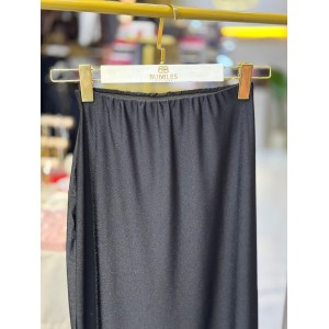 Sandy Kumaş Uzun Etek