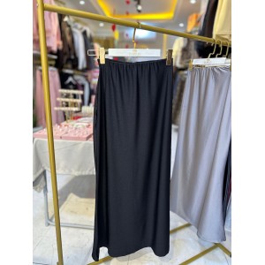 Sandy Kumaş Uzun Etek