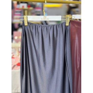 Sandy Kumaş Uzun Etek