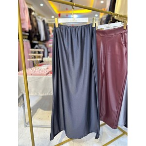 Sandy Kumaş Uzun Etek