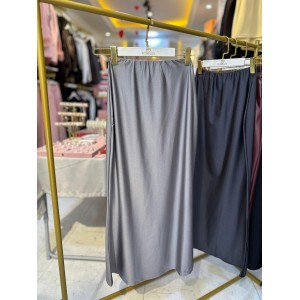 Sandy Kumaş Uzun Etek