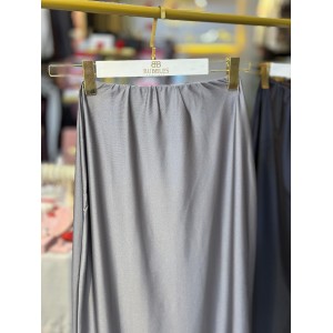 Sandy Kumaş Uzun Etek