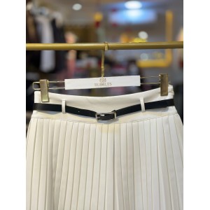 Kemerli Şortlu Etek