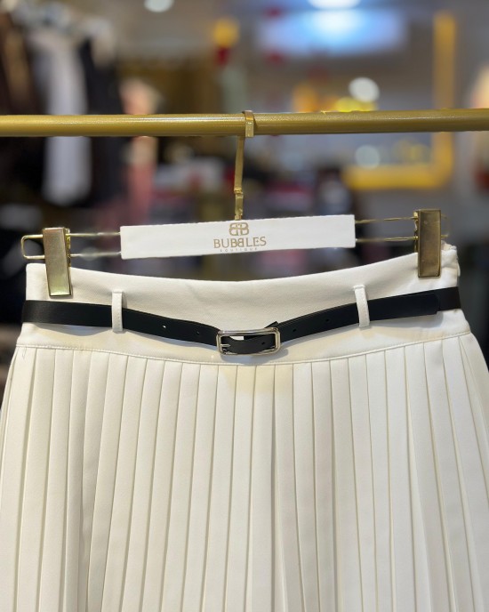 Kemerli Şortlu Etek