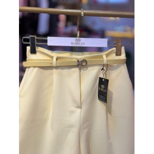 Kemerli Şehir Boy Şort