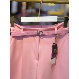 Kemerli Şehir Boy Şort