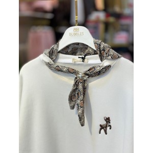 Fular Detaylı Sweatshirt