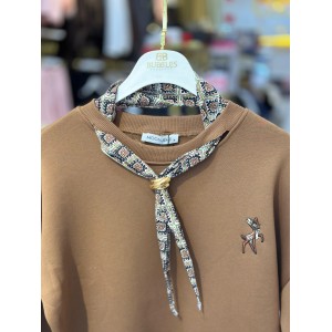 Fular Detaylı Sweatshirt